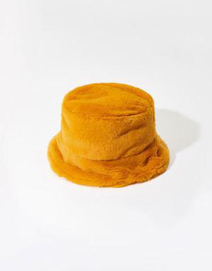 Vegan Kürk Şapka