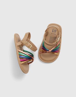 Baby Rainbow Sandals multi