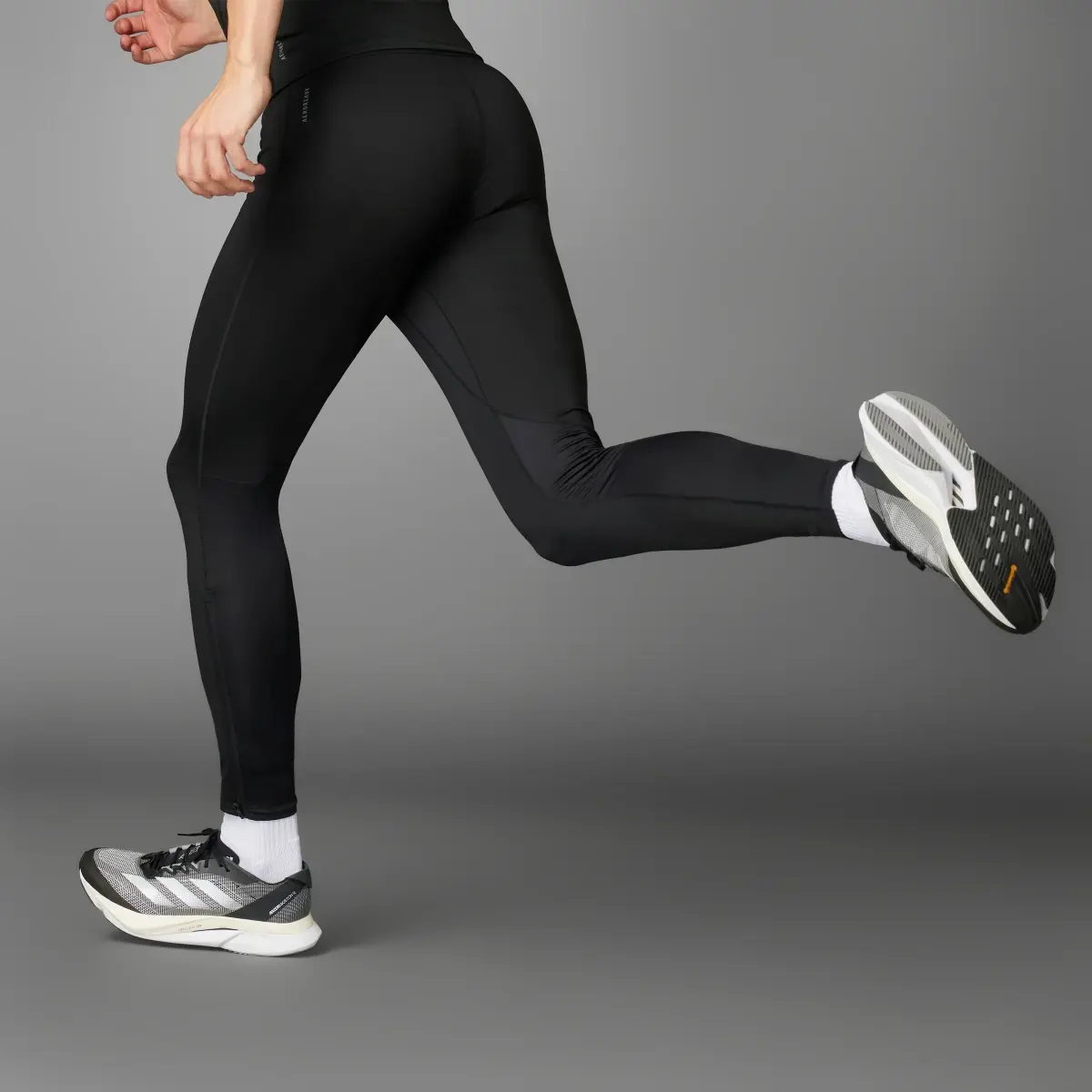 Adidas Adizero Essentials Running Long Leggings. 2