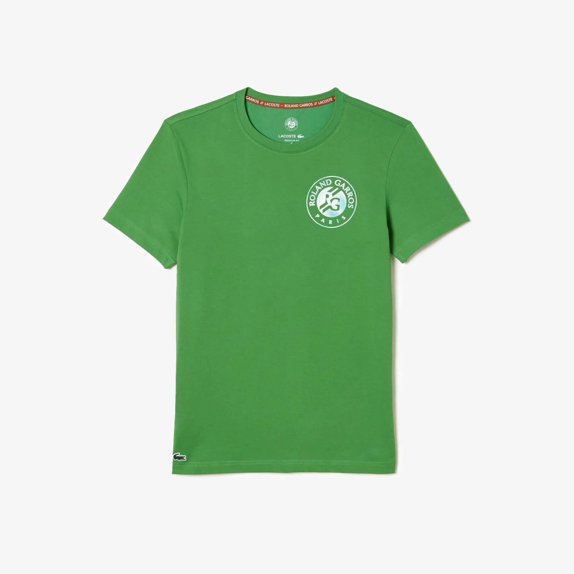 Lacoste T-shirt com logótipo Lacoste Sport Roland Garros Edition para homem. 2