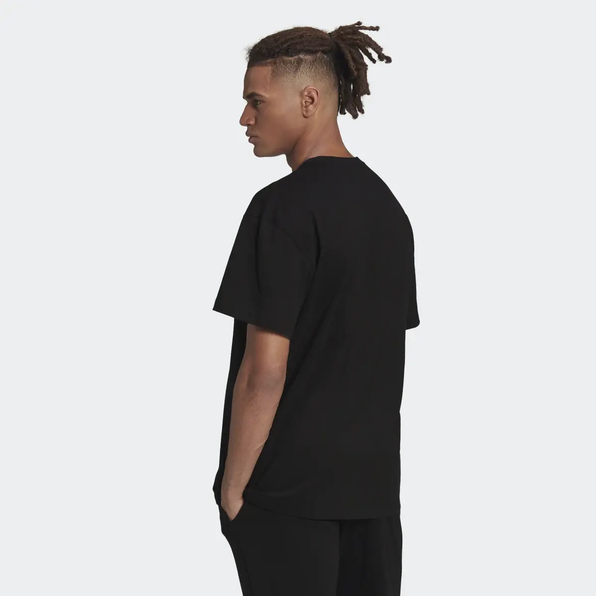 Adidas Essentials FeelVivid Drop Shoulder Tee. 3