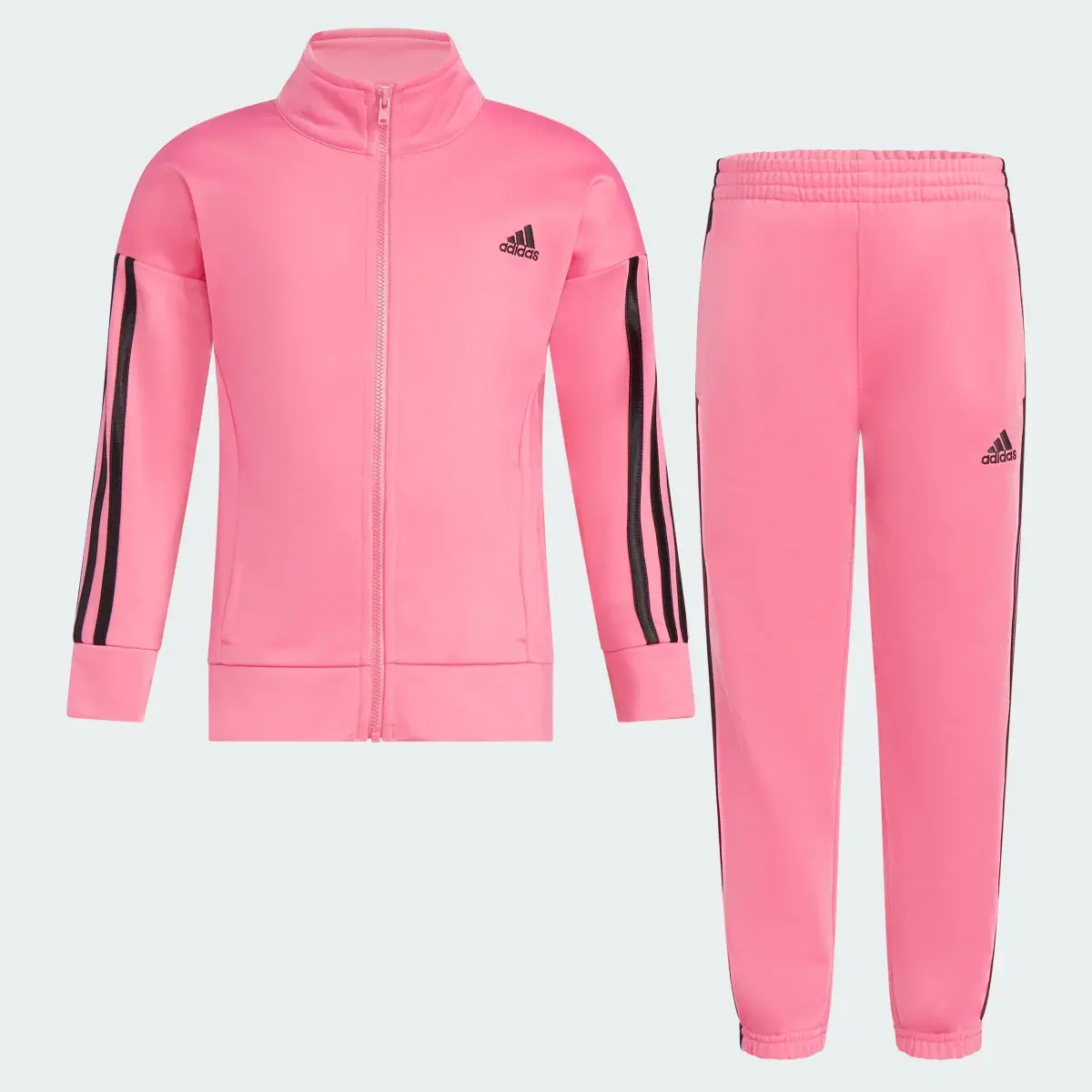 Adidas Two-Piece Long Sleeve Essential Tricot Set. 3