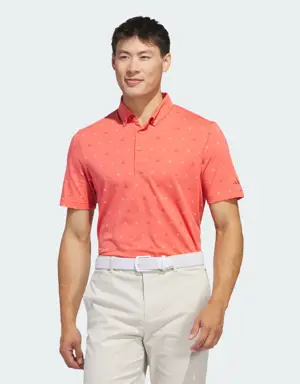 Go-To Mini-Crest Print Polo Shirt