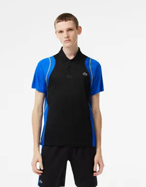 Lacoste Men’s Lacoste Tennis Recycled Polyester Polo Shirt