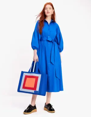 Poplin Dakota Dress