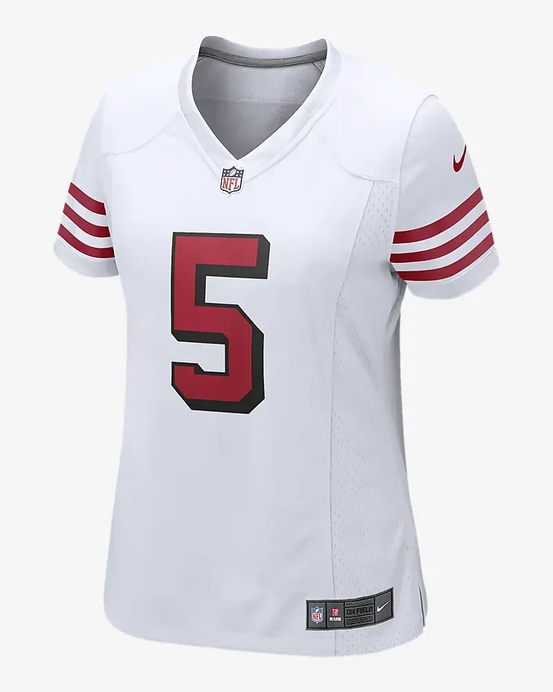 Nike NFL San Francisco 49ers (Trey Lance). 1