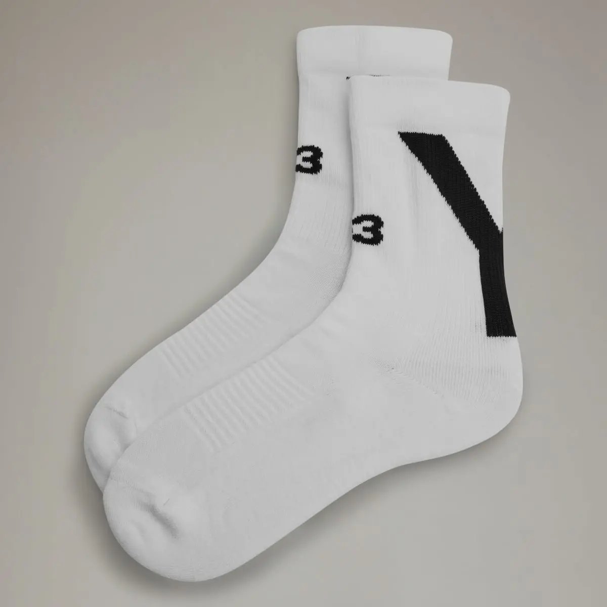 Adidas Y-3 Hi Socks. 1