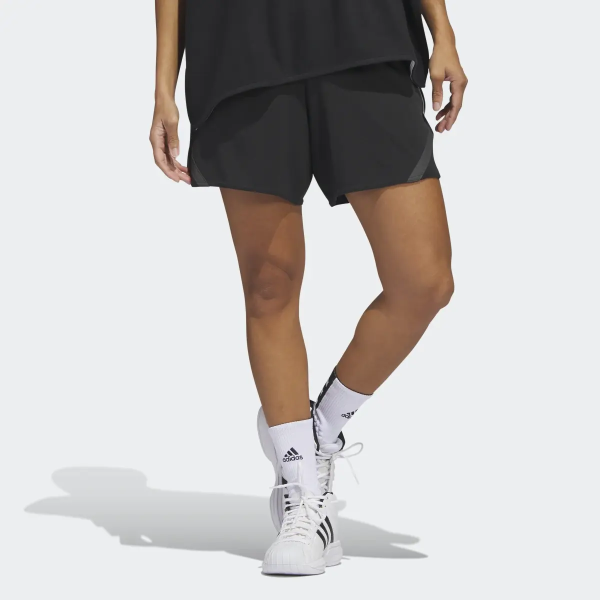 Adidas Select Basketball Shorts. 1