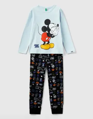 mickey mouse cotton pyjamas