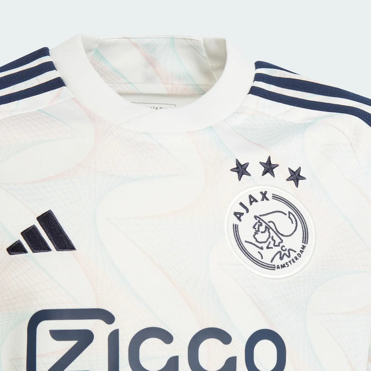 Adidas Camisola Alternativa 23/24 do Ajax Amsterdam em tamanho júnior. 3