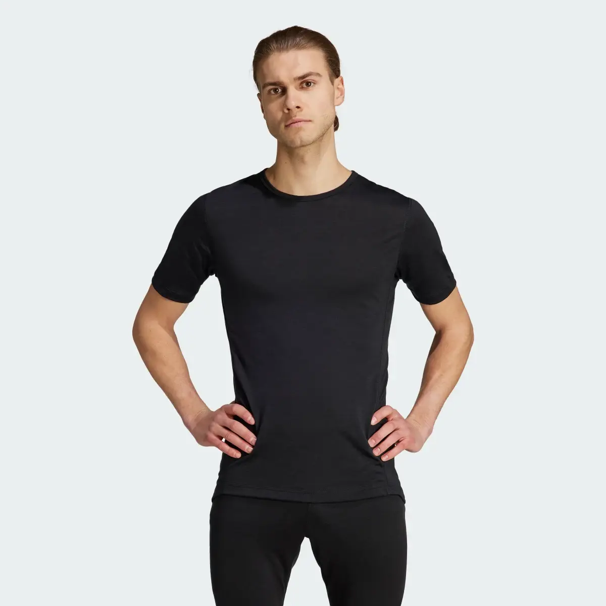 Adidas XPERIOR MERINO 150 BASELAYER SHORT SLEEVE. 2