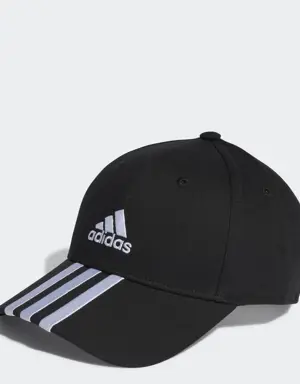 3-Stripes Cotton Twill Beyzbol Şapkası