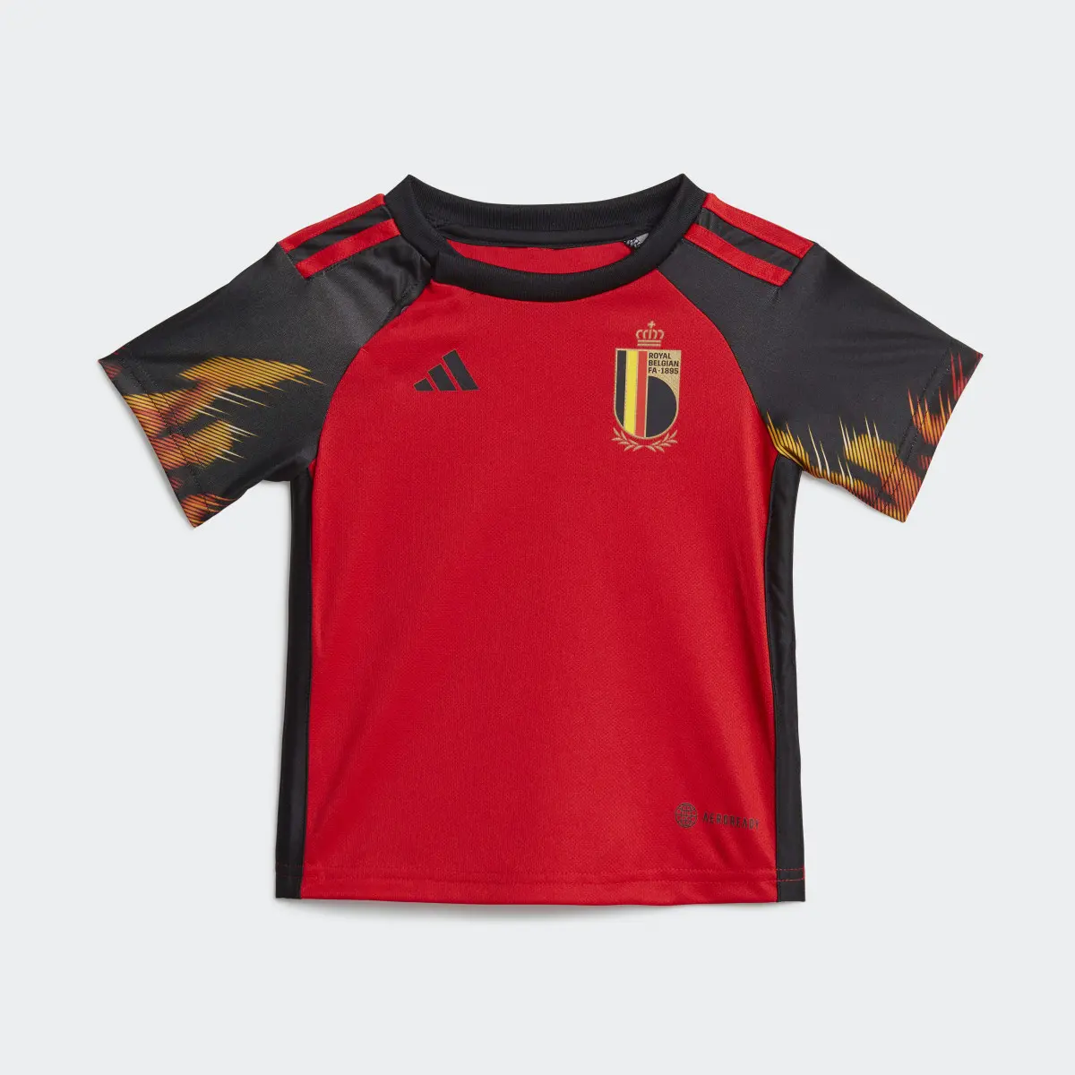 Adidas Equipamento Principal 22 da Bélgica para Bebé. 3