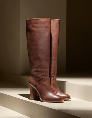 Lorca Leather Boot brown