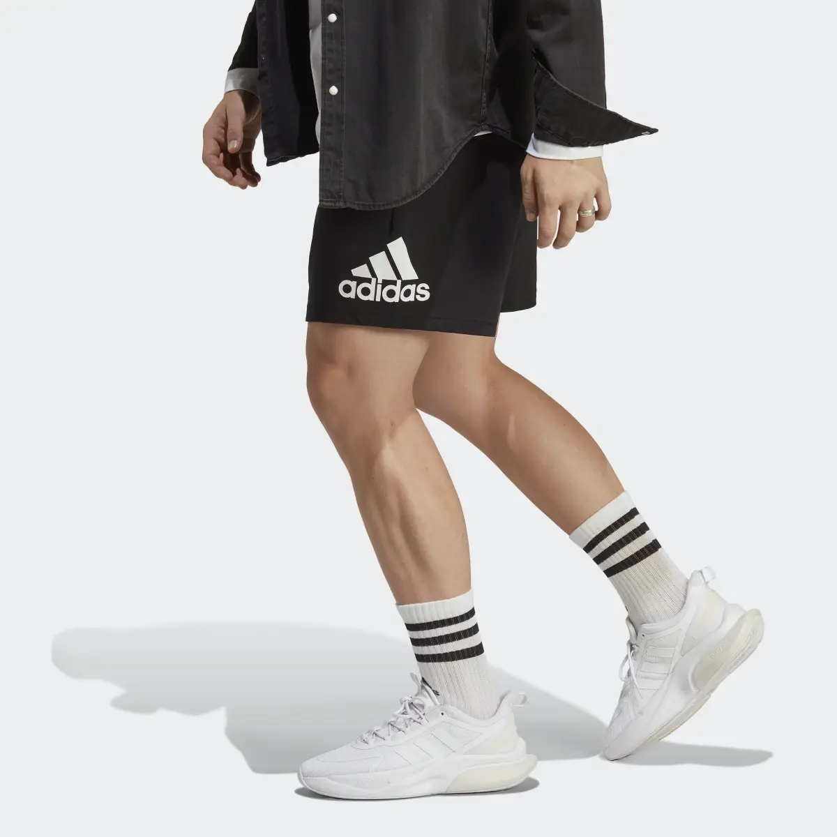 Adidas Essentials Logo Shorts. 2