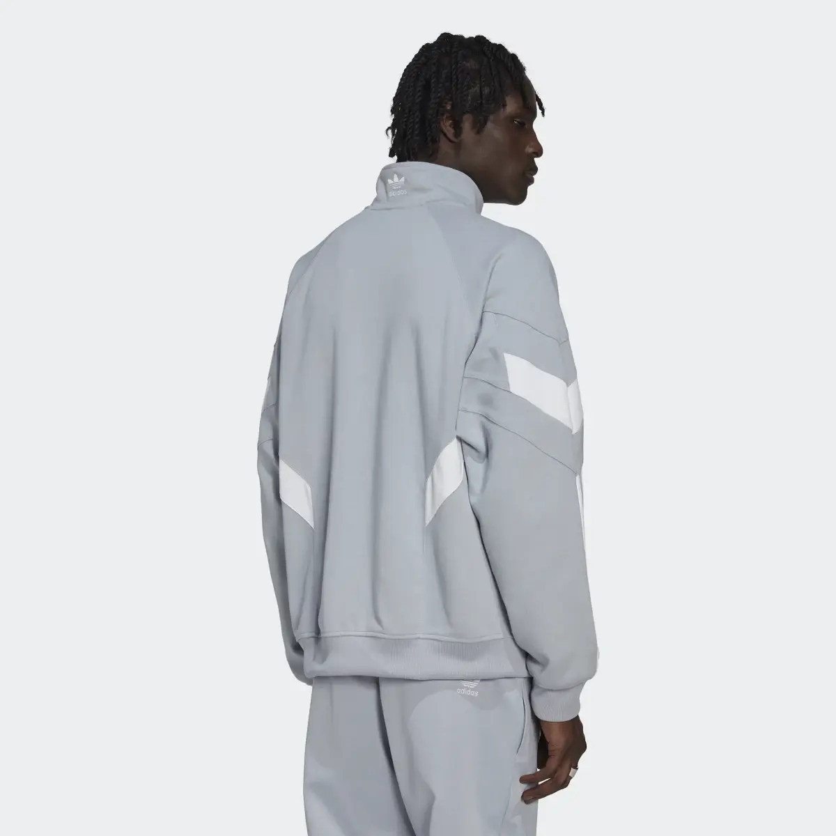 Adidas Rekive Half-Zip Sweatshirt. 3