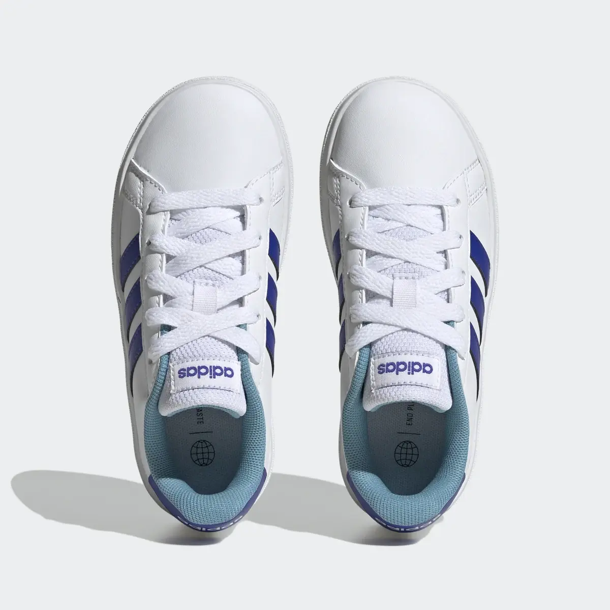Adidas Scarpe da tennis Grand Court Lifestyle Lace-Up. 3