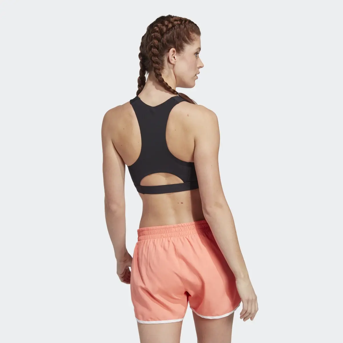 Adidas Running Medium-Support Bra. 3