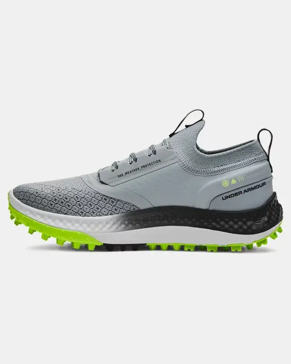 Under Armour Men's UA Charged Phantom Spikeless Golf Shoes. 2