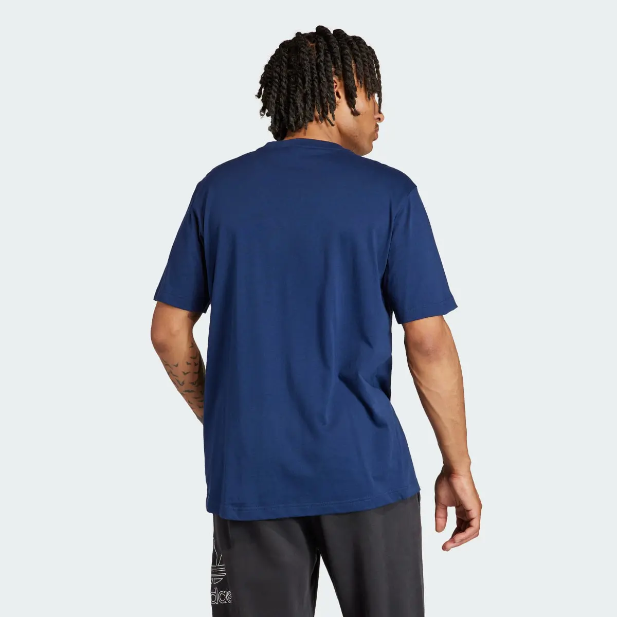 Adidas Adicolor Trefoil Tee. 3