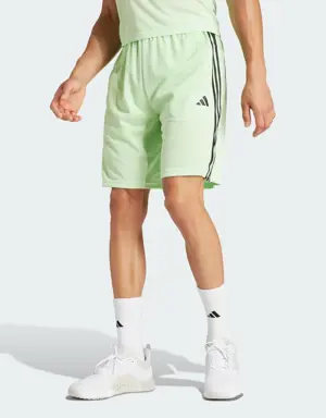 Adidas Short da allenamento Train Essentials Piqué 3-Stripes