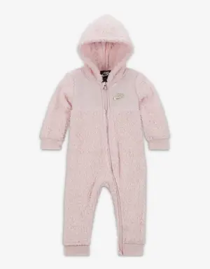 Soft and Cozy Hooded Coverall