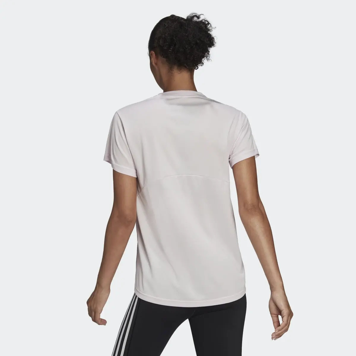 Adidas AEROREADY Designed to Move Sport T-Shirt. 3