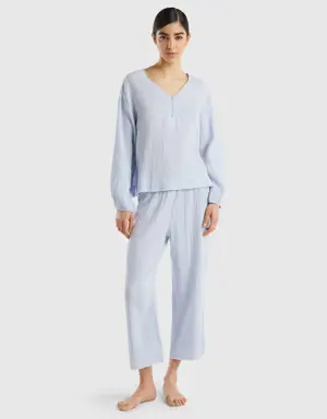 pyjamas in warm cotton