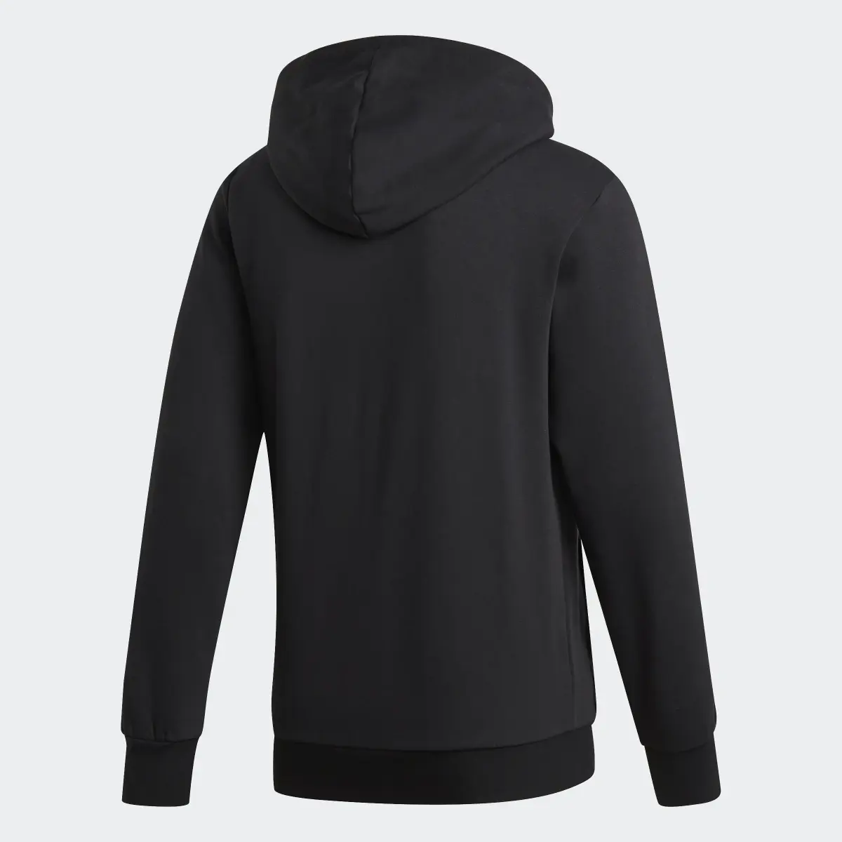 Adidas Essentials 3-Stripes Fleece Hoodie. 2