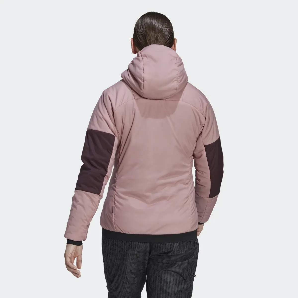 Adidas Giacca Terrex Techrock Stretch PrimaLoft® Hooded. 3