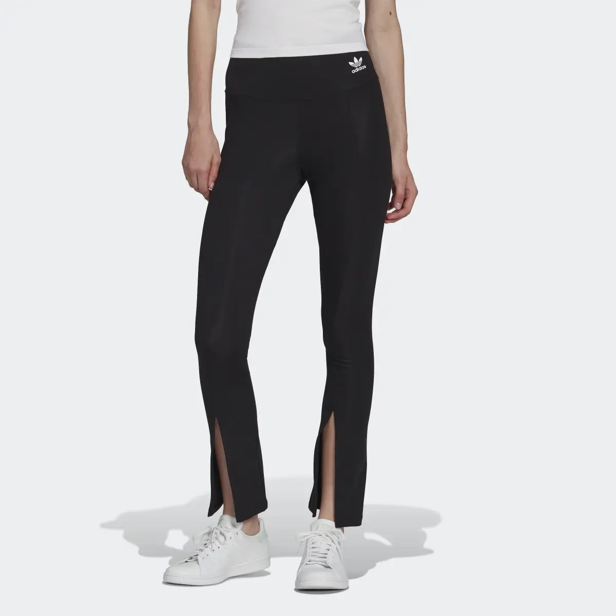 Adidas Adicolor Classics SST Open Hem Leggings. 1