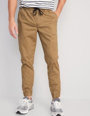 Built-In Flex Modern Jogger Pants brown