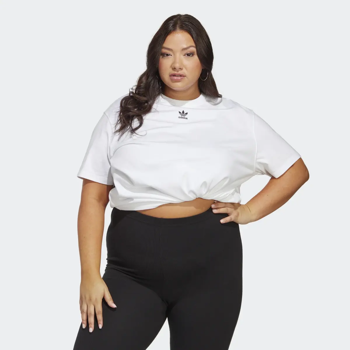 Adidas Adicolor Essentials Tee (Plus Size). 2