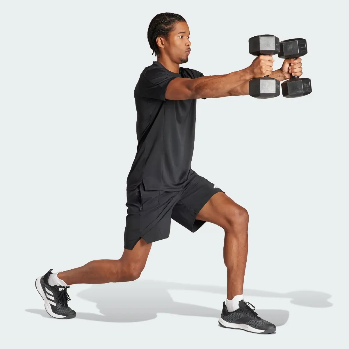 Adidas Designed for Training Workout Shorts. 2