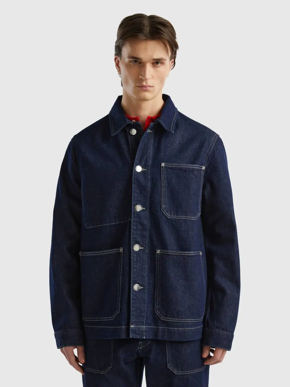 Benetton workwear denim jacket. 1