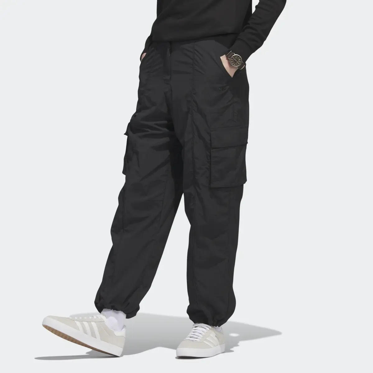 Adidas Pants Cargo Premium Essentials Nylon. 1