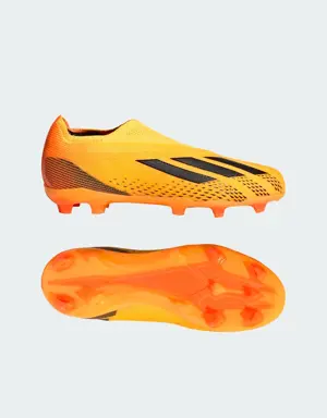 Adidas X Speedportal+ Laceless Firm Ground Soccer Cleats