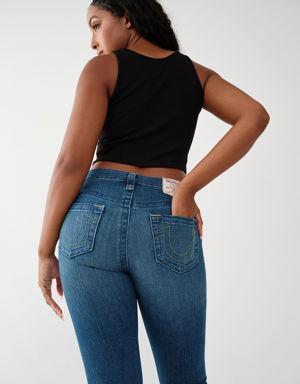 HALLE HIGH RISE SUPER SKINNY JEAN