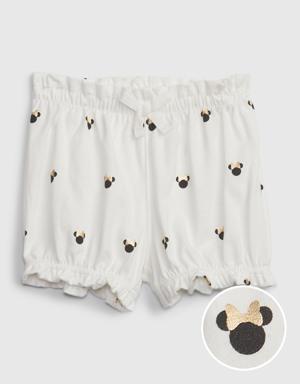 babyGap &#124 Disney 100% Organic Cotton Mix and Match Pull-On Shorts white