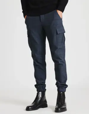 Recycled Suiting Cargo Pants