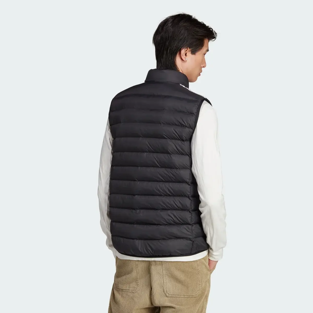 Adidas Padded Stand-Up Collar Puffer Vest. 3