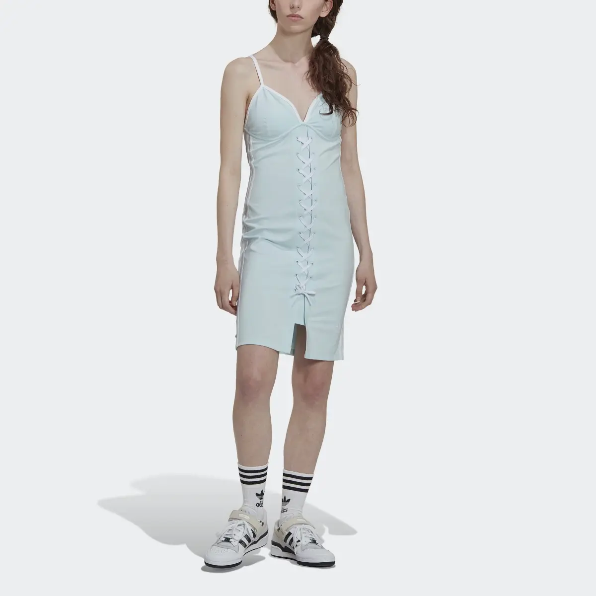 Adidas Always Original Laced Strap Dress. 1