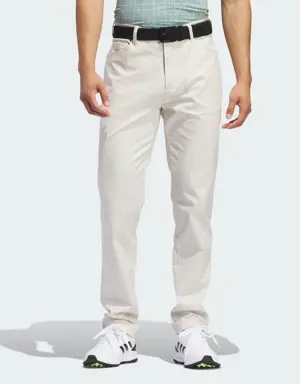 Adidas Go-To 5-Pocket Golf Trousers