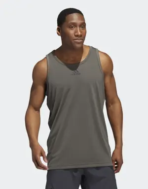 Heathered Tank Top