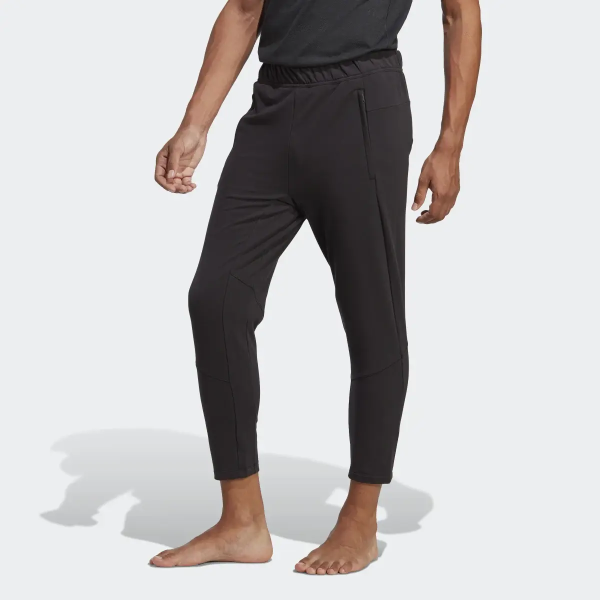 Adidas Pantalon d'entraînement de yoga 7/8 Designed for Training. 1
