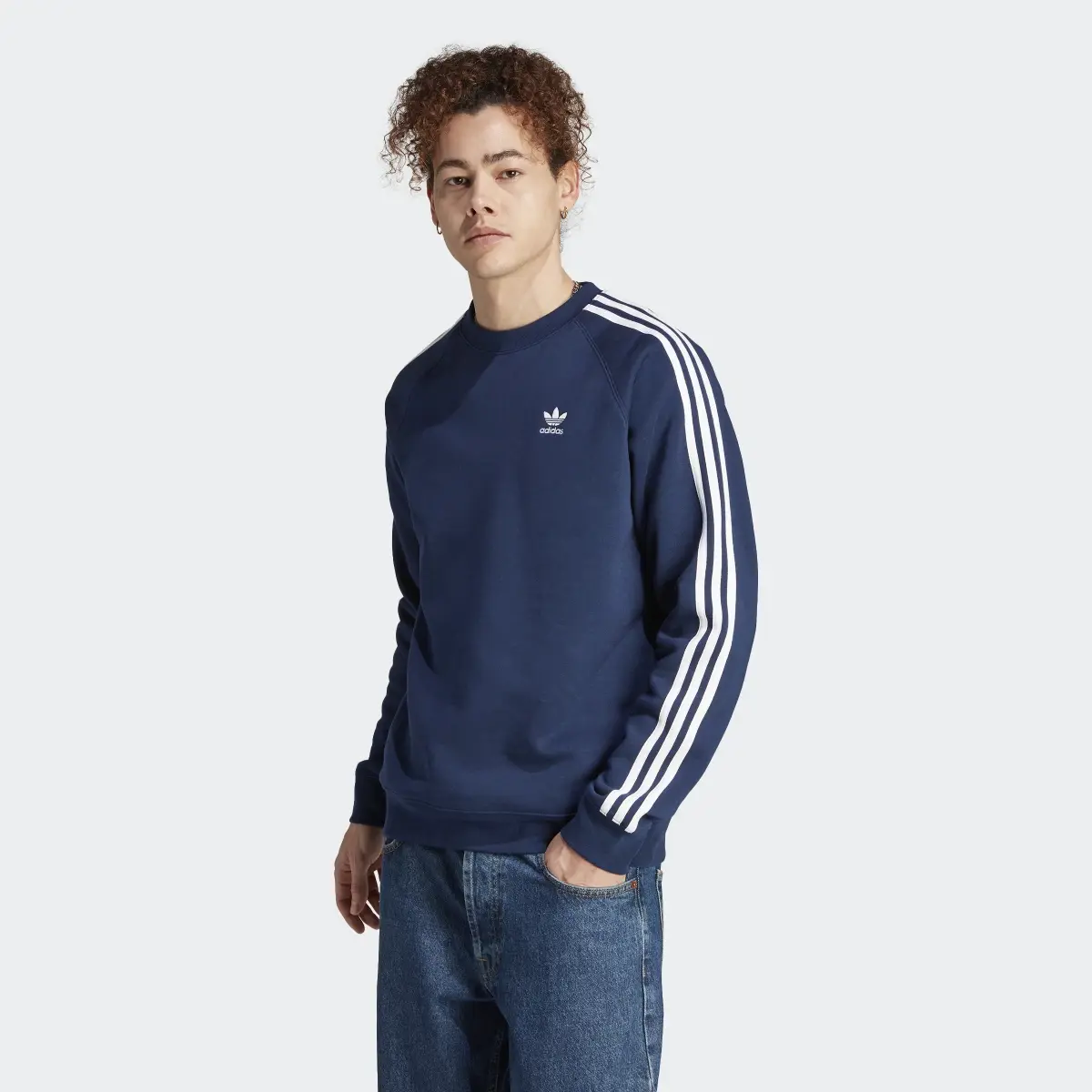 Adidas Adicolor Classics 3-Stripes Crew. 2