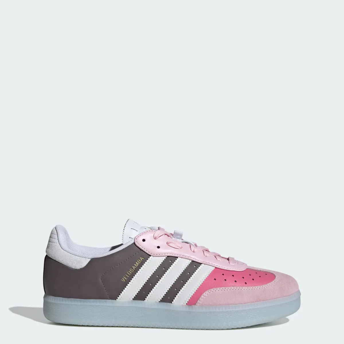 Adidas Velosamba Leather Shoes. 1