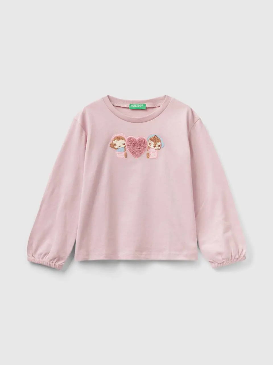 Benetton t-shirt in warm cotton. 1