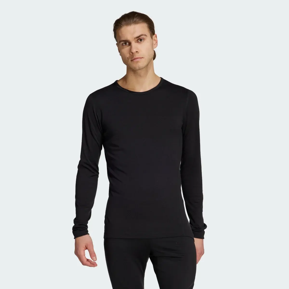 Adidas Terrex Xperior Merino 200 Baselayer Long Sleeve Long-Sleeve Top. 2