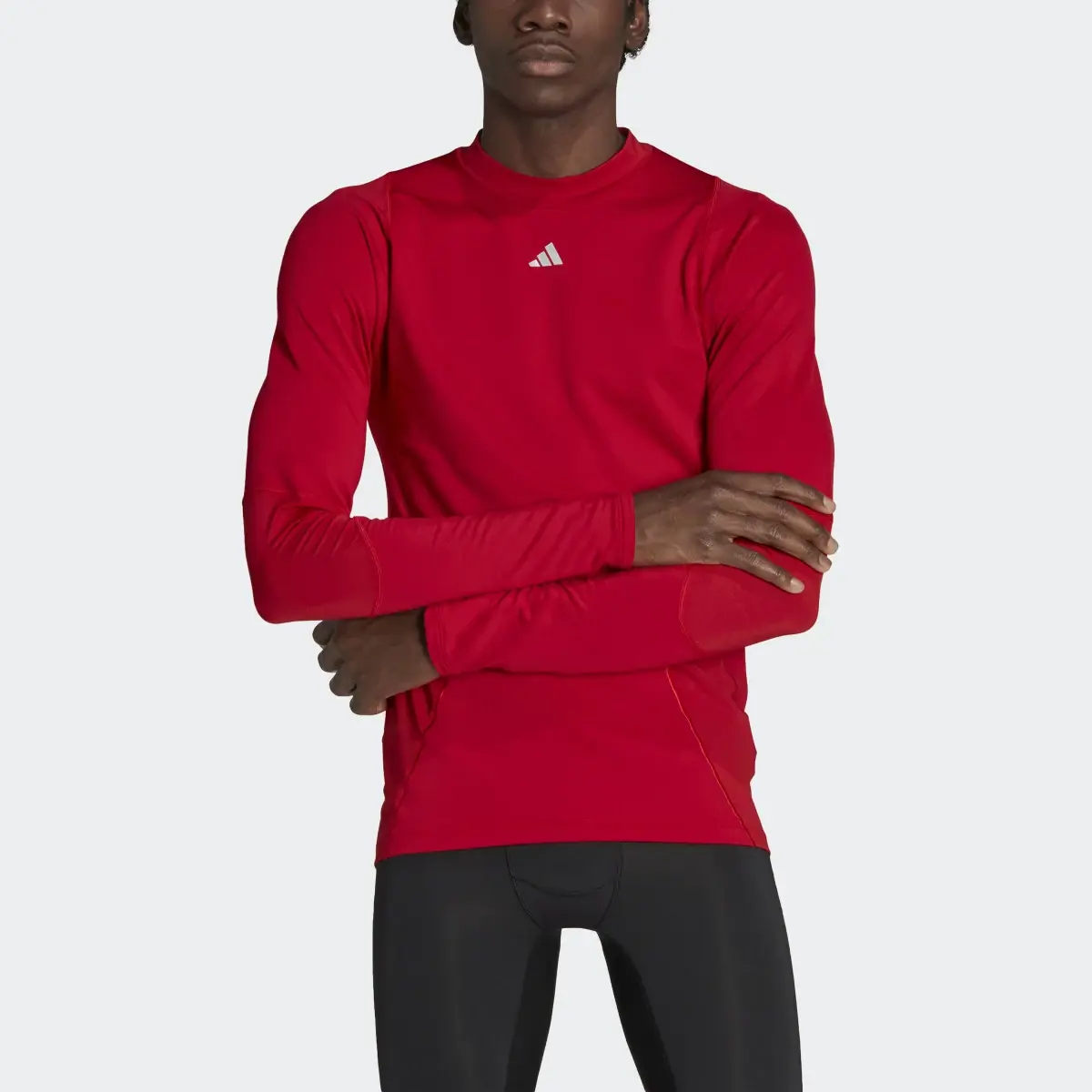 Adidas Techfit COLD.RDY Long-Sleeve Top. 1